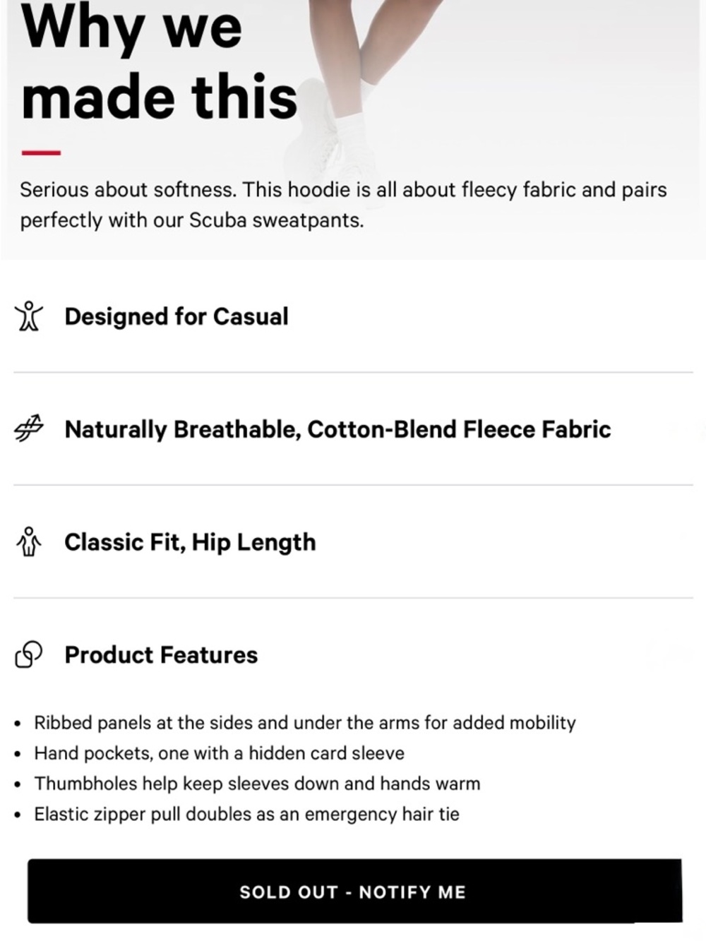 NWT lululemon Scuba Pink Organza Full-Zip Hoodie, 6 - Picture 10 of 12